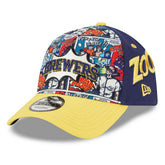 Milwaukee Brewers 2025 MLB Players' Weekend 9FORTY A-Frame Snapback Cap Taass for sale