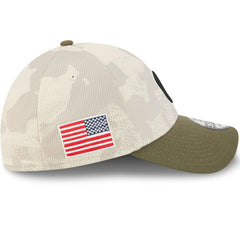 Milwaukee Brewers 2025 MLB Armed Forces New Era 39THIRTY Flex Cap Fashion