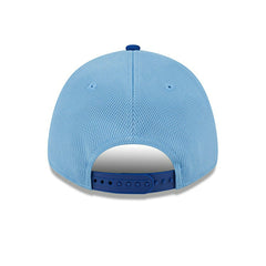 Milwaukee Brewers 2025 MLB Batting Practice Stretch-Snap 9FORTY Adjustable Cap Classic
