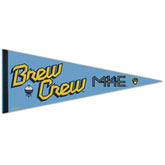 Milwaukee Brewers City Connect WinCraft Premium MLB Pennant Fashion