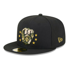 Milwaukee Brewers 2024 MLB Authentic Armed Forces New Era 59FIFTY Fitted Cap Taass US