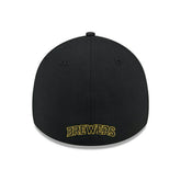 Milwaukee Brewers 2024 MLB Armed Forces New Era 39THIRTY Flex Cap Black Classic