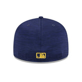 Milwaukee Brewers 2024 MLB Clubhouse New Era 59FIFTY Fitted Cap Navy Fashion