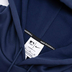 Milwaukee Brewers 2024 MLB Authentic Practice Nike Therma Hoodie Navy Taass for sale