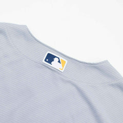 Milwaukee Brewers Nike MLB Road Jersey Gray Taass for sale