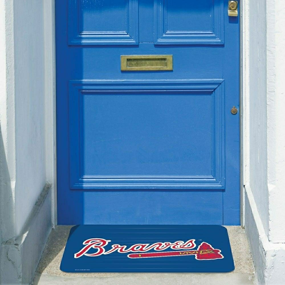 Milwaukee Brewers Team Logo MLB Door Mat Taass for sale