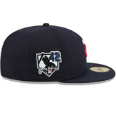 Minnesota Twins 2026 Jackie Robinson Day 59FIFTY Fitted Cap Navy Classic