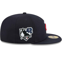 Minnesota Twins 2026 Jackie Robinson Day 59FIFTY Fitted Cap Navy Classic
