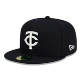 Minnesota Twins Authentic New Era 59FIFTY Fitted MLB Cap Alternate Fashion