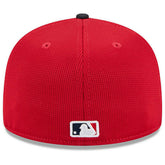 Minnesota Twins 2025 MLB Spring Training 59FIFTY Fitted Cap Red Taass for sale