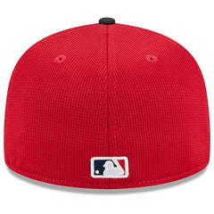 Minnesota Twins 2025 MLB Spring Training 59FIFTY Fitted Cap Red Taass for sale