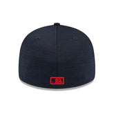 Minnesota Twins 2024 MLB Clubhouse New Era Low Profile 59FIFTY Fitted Cap Navy Taass for sale