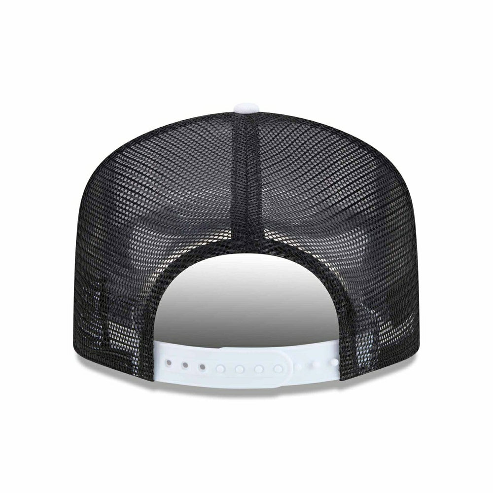 New York Mets 2026 MLB City Connect 19TWENTY Fan Pack Adjustable Trucker Cap White Classic