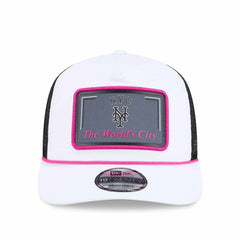New York Mets 2026 MLB City Connect 19TWENTY Fan Pack Adjustable Trucker Cap White Classic
