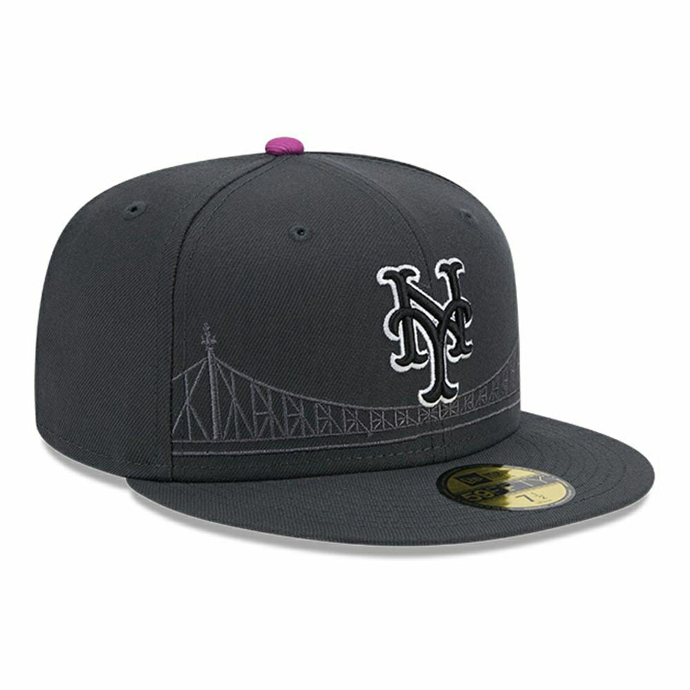 New York Mets MLB Authentic City Connect New Era 59FIFTY Cap Lifestyle
