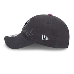 New York Mets MLB City Connect 9TWENTY Adjustable Cap Gray Classic