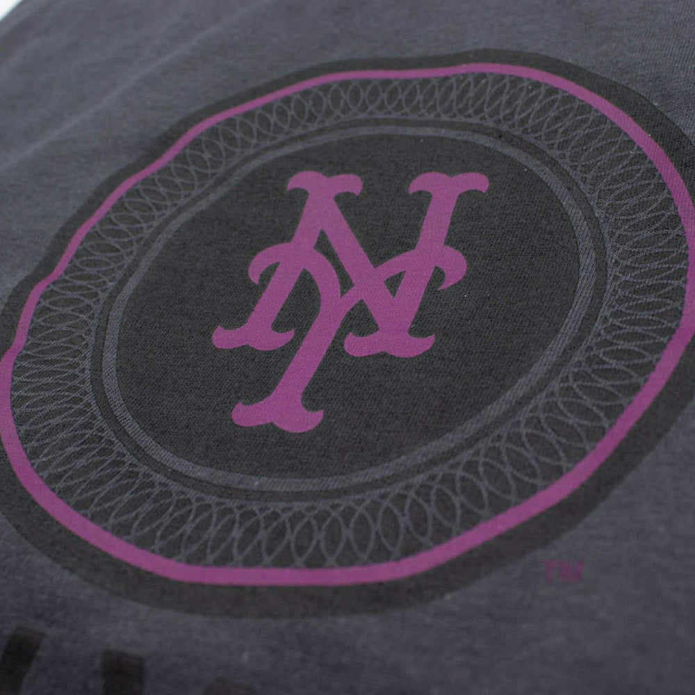 New York Mets City Connect Secondary MLB T-Shirt Dark Gray Lifestyle
