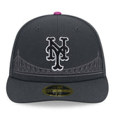 New York Mets MLB Authentic City Connect New Era Low Profile 59FIFTY Cap Taass for sale
