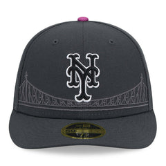 New York Mets MLB Authentic City Connect New Era Low Profile 59FIFTY Cap Taass for sale