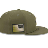 New York Mets 2026 MLB Armed Forces Authentic 59FIFTY Fitted Cap Oliv Classic