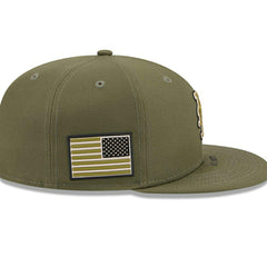 New York Mets 2026 MLB Armed Forces Authentic 59FIFTY Fitted Cap Oliv Classic