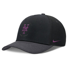 New York Mets City Connect Rise Adjustable MLB Cap Black Taass sale