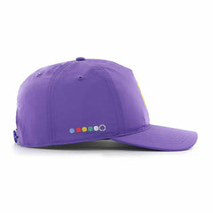 New York Mets Eight Bit Hero Hitch '47 Adjustable MLB Cap Purple Taass US