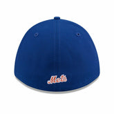 New York Mets MLB Alternate Team Logo 39THIRTY M-Crown Flex Cap Blue Taass sale