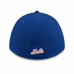 New York Mets MLB Alternate Team Logo 39THIRTY M-Crown Flex Cap Blue Taass sale