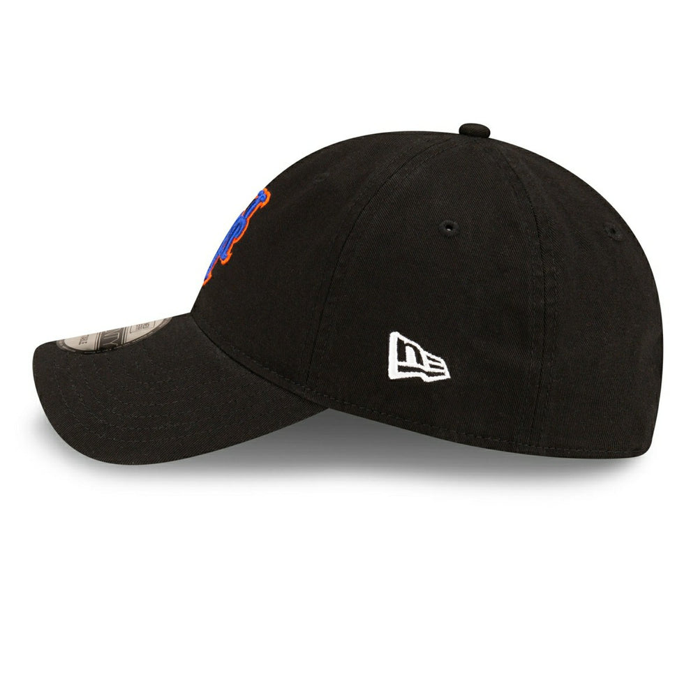 New York Mets Core Classic 9TWENTY Adjustable MLB Cap Black Classic