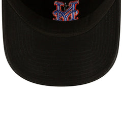 New York Mets Core Classic 9TWENTY Adjustable MLB Cap Black Classic