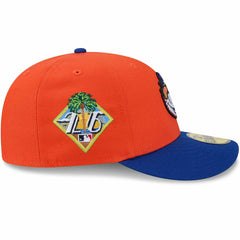 New York Mets 2026 MLB Authentic Spring Training 59FIFTY Pre-Curved Cap Orange Taass sale