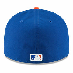 New York Mets Authentic New Era Low Profile 59FIFTY Fitted MLB Cap Game Taass US