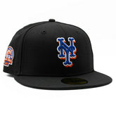 New York Mets Shea Stadium Cooperstown New Era 59FIFTY Fitted MLB Cap Fashion