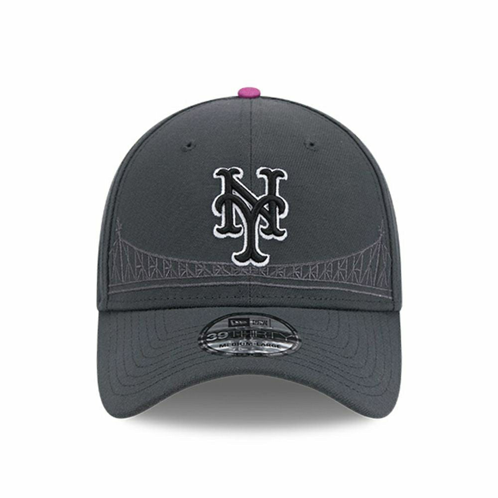 New York Mets Official MLB City Connect New Era 39THIRTY Flex Cap Taass US