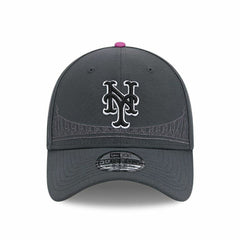 New York Mets Official MLB City Connect New Era 39THIRTY Flex Cap Taass US