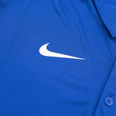 New York Mets Diamond Icon Nike Franchise Dri-FIT MLB Polo Shirt Taass for sale