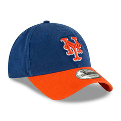New York Mets Core Classic New Era 9TWENTY Adjustable MLB Cap Taass US