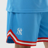 New York Yankees MLB Team Arch Oversized MLB Shorts Blue Lifestyle