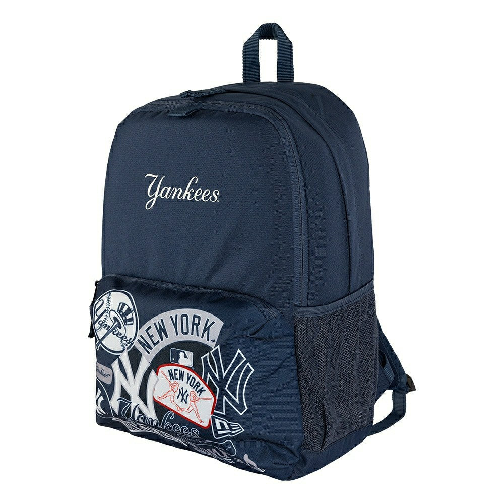New York Yankees Multi Stadium MLB Rucksack Navy Classic