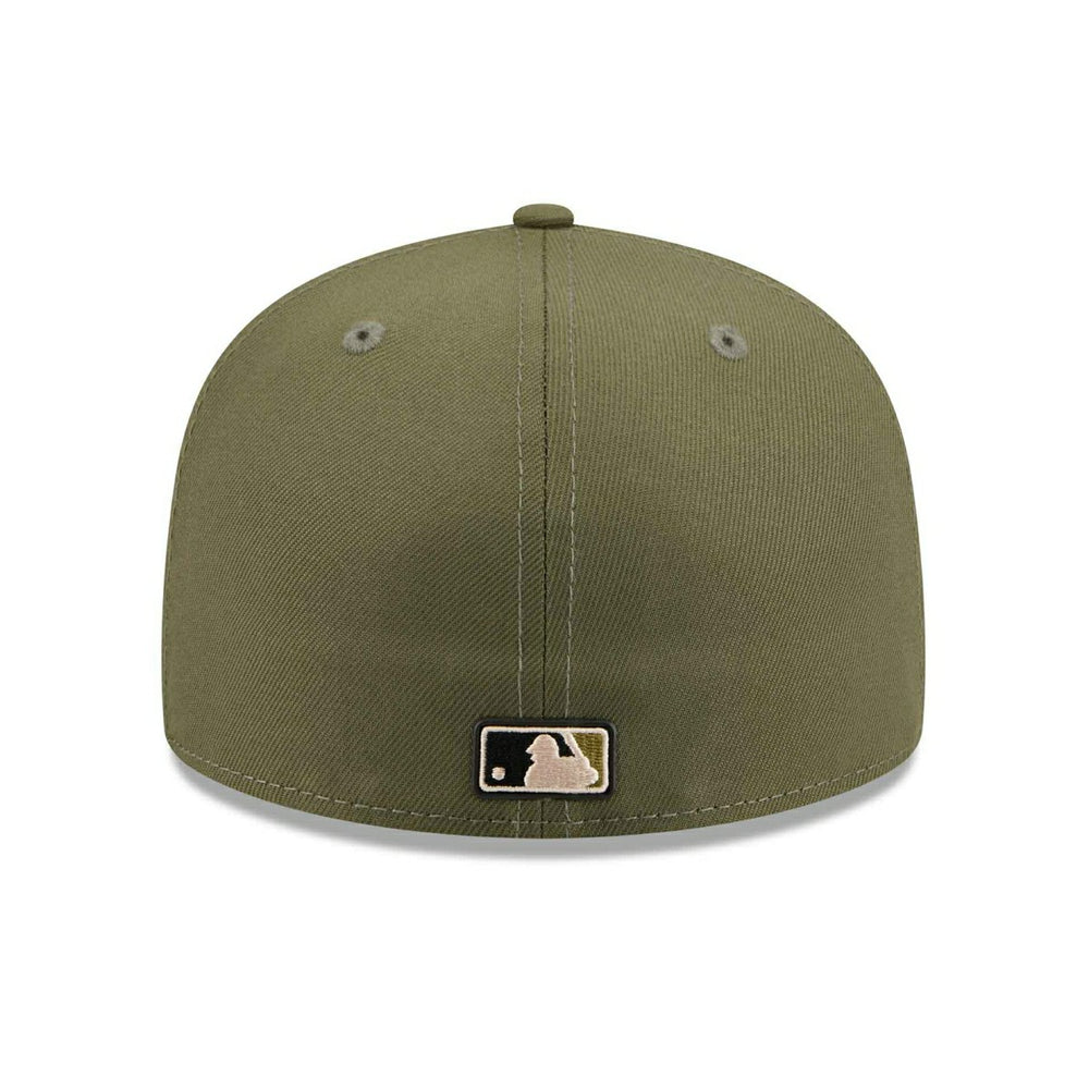 New York Yankees 2026 MLB Armed Forces Authentic 59FIFTY Fitted Cap Olive Lifestyle