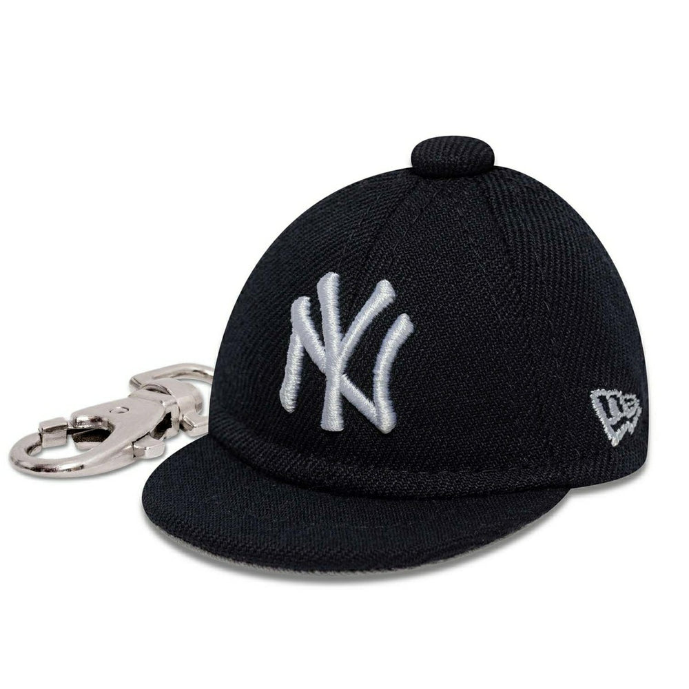 New York Yankees MLB Mini Cap Mini Cap Key Chain Navy Taass for sale