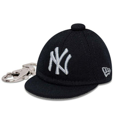 New York Yankees MLB Mini Cap Mini Cap Key Chain Navy Taass for sale