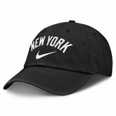 New York Yankees Prime Time Club Adjustable Cap Black Classic