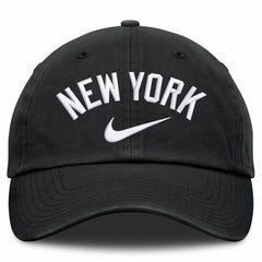 New York Yankees Prime Time Club Adjustable Cap Black Classic