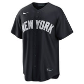 New York Yankees Replica Alternate MLB Jersey Navy Taass US
