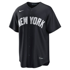New York Yankees Replica Alternate MLB Jersey Navy Taass US