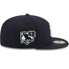 New York Yankees 2026 Jackie Robinson Day 59FIFTY Fitted Cap Navy Taass sale
