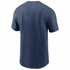 New York Yankees Large Logo MLB T-Shirt Navy Taass for sale