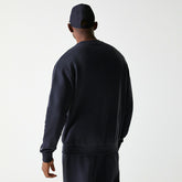 New York Yankees Small Logo Crewneck MLB Sweatshirt Navy Lifestyle